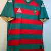 Maillot de foot MCA rouge et  vert