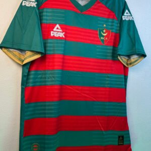 Maillot de foot MCA rouge et  vert